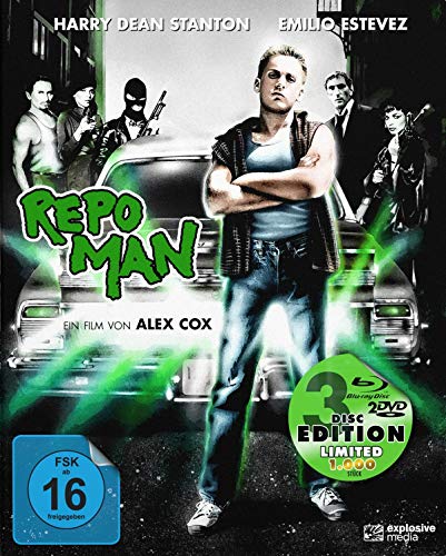 Repo Man - Mediabook (+ 2 DVDs) [Blu-ray]