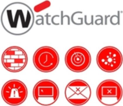 WatchGuard Security Suite - Erneuerung der Abonnement-Lizenz (1 Jahr) + 1 Jahr Support, 24x7 - 1 Gerät (WG460331)