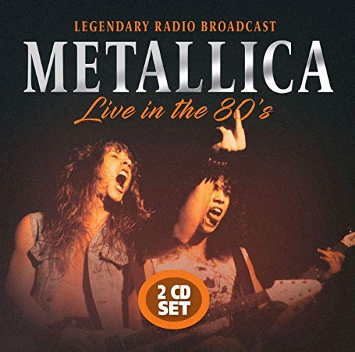 Metallica-Live in the 80s