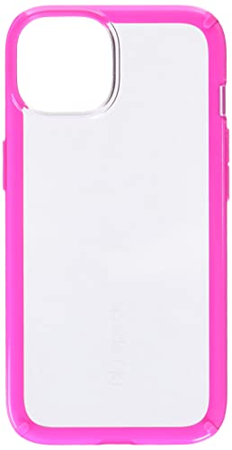 Speck-Produkte, Gemshell iPhone 13-Schutzhülle, Rosa-Tönung/Neon-Beerenfarbe