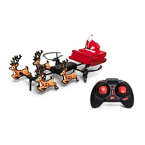 RC Drohne Weihnachtsmann - Flying Santa