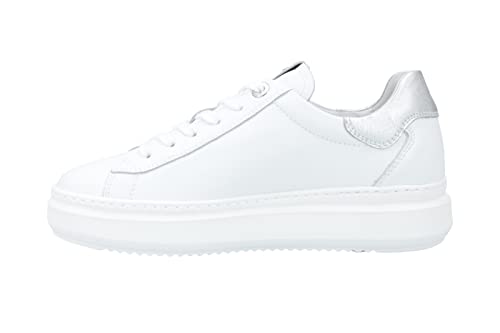 Nero Giardini Edel Sneaker, Color:weiß, 11-Deutsch:37