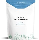 BIO WHEY Protein-Pulver Neutral 500 g - 100 % Natürlicher Eiweißshake nur 1er Zutat & ohne Zusatzstoffe – Hochwertiges Eiweißpulver aus Bio-Milch - Hergestellt in Österreich