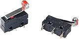Ersatzteile Schalter Mikroschalter 10 Stück Micro Roller Hebelarm Schließer Endschalter KW12-3 KW11-N industrieller Schalter
