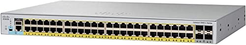 Cisco Systems Catalyst 2960L 48 Port Gige 4X10G SFP+ Switch