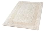 Kleine Wolke 5477202360 Badteppich Arizona, 60 x 100 cm, Beige(Natur)