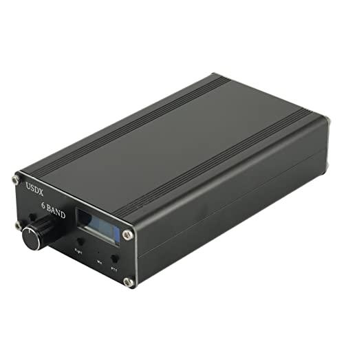 Sahkgye USDR USDX 80/40/20/17/15/10M 6 Band SDR Alle SSB QRP Transceiver Kompatibel mit USDX QCX-SSB
