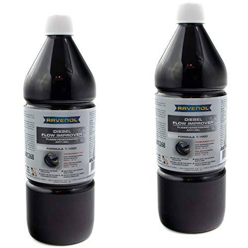 Fließverbesser RAVENOL 1430220-001 Diesel Heizöl Frostschutz 2 X 1 Liter