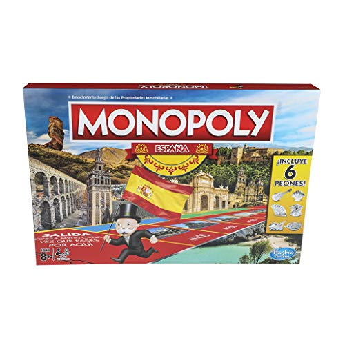 Hasbro - Monopoly Spanien (1654E)