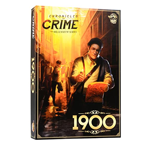 Chronicles of Crime Millenium – 1900 – französische Version