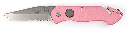 Eickhorn - Rettungsmesser|PRT-III N695 G-10 Pink | Klingenlänge: 8,4 cm | Klappmesser - Taschenmesser - Solingen - Messer | rostfrei