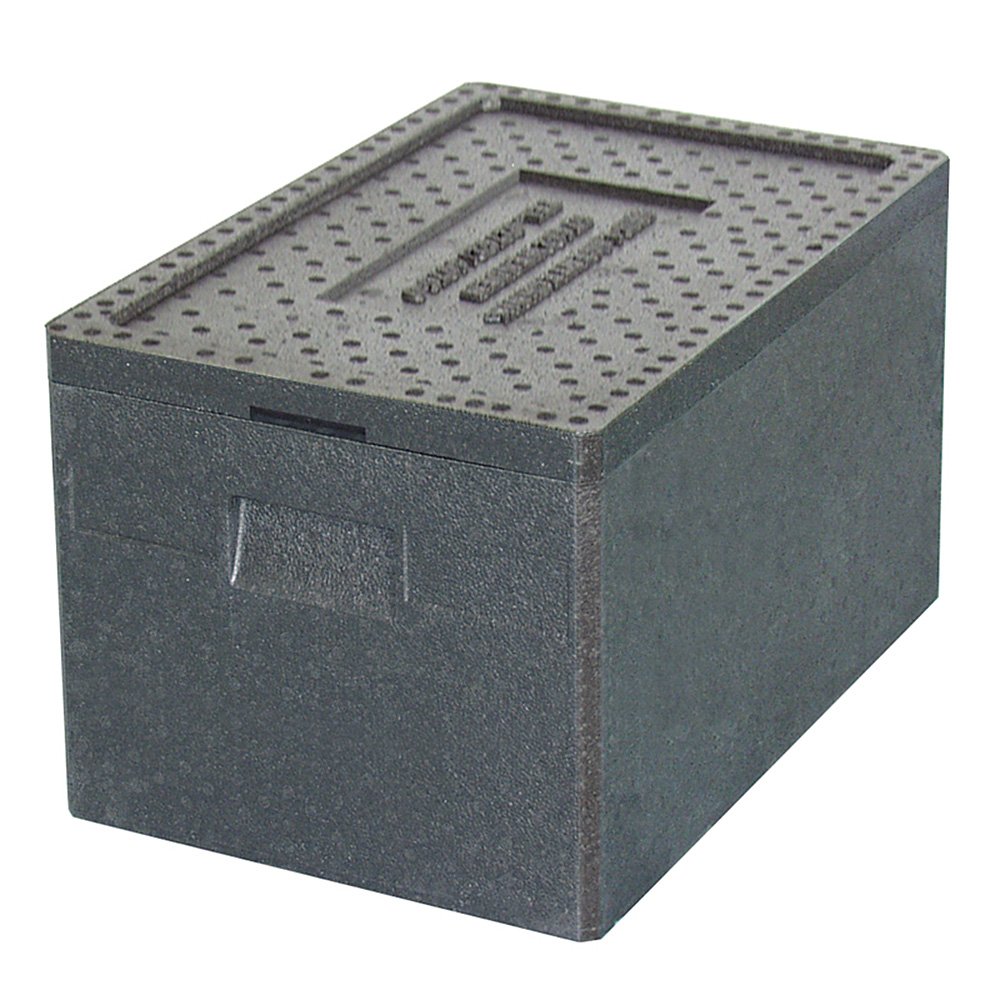 Thermobox GN 1/1 mit Deckel, LxBxH 600 x 400 x 315 mm, 45 Liter