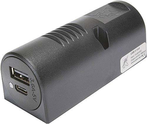 ProCar Aufbau-Power USB-C/A Doppelsteckdose