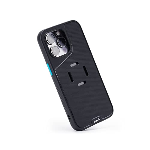 Mous - Intralock Handyhülle für iPhone 13 Pro Max Case - MagSafe kompatibel mit IntraLock-Technologie für mechanische Montage