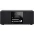 Imperial Dabman i200 Internet Tischradio DAB+, UKW, Internet AUX, USB, DLNA, LAN, Internetradio Schw