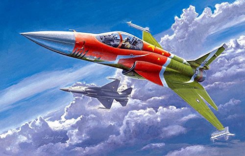 Trumpeter 02815 Modellbausatz PLAAF FC-1 Fierce Dragon (Pakistani JF-17 Thunder)