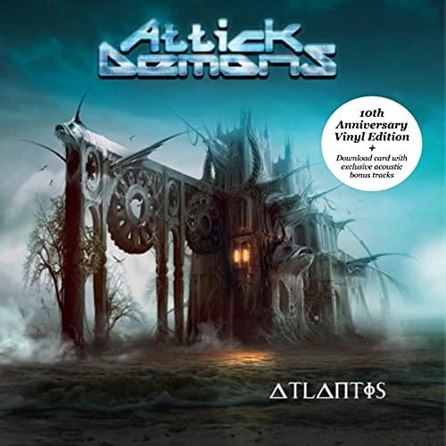 Atlantis-10 Year Anniversary (Lim.Gold Vinyl) [Vinyl LP]