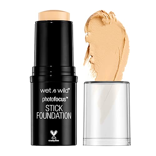 wet n wild Photo Focus Stick Foundation, Porcelain, 0.42 Ounce