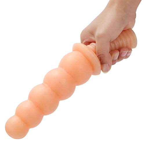 28cm Penis, Jukkarri Dildo Medizinisches PVC Dildo echt Penis Nachbildung Sexspielzeug Soft Outside und Firm Inside Penis