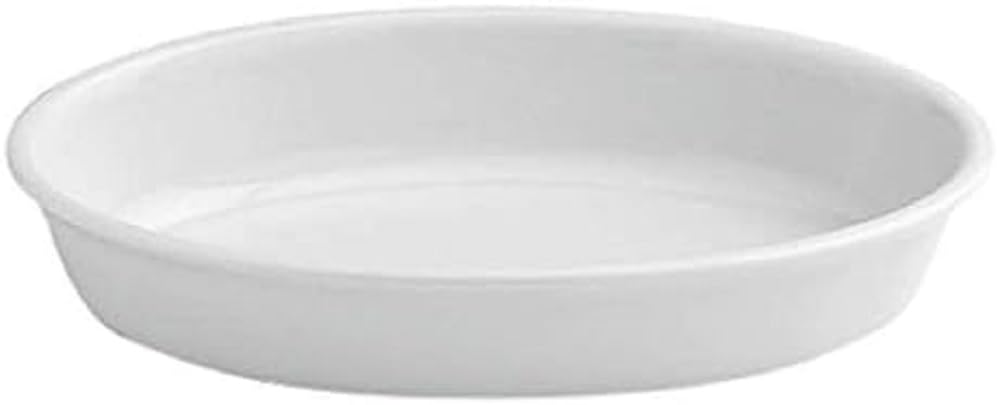 Tognana 35 x 21 x 7 cm, PL, Cook Auflaufform Oval, weiß