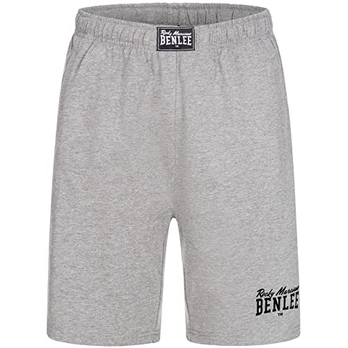 BENLEE Rocky Marciano Benlee Herren Shorts Basic, Größe:3XL, Farbe:Black