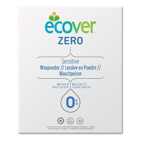 Ecover – Waschpulver Zero 1,2 kg – 2 Stück