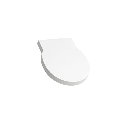 Laufen VAL WC-Sitz mit Deckel, abnehmbar, mit Absenkautomatik, H894281; Farbe: Weiß Matt
