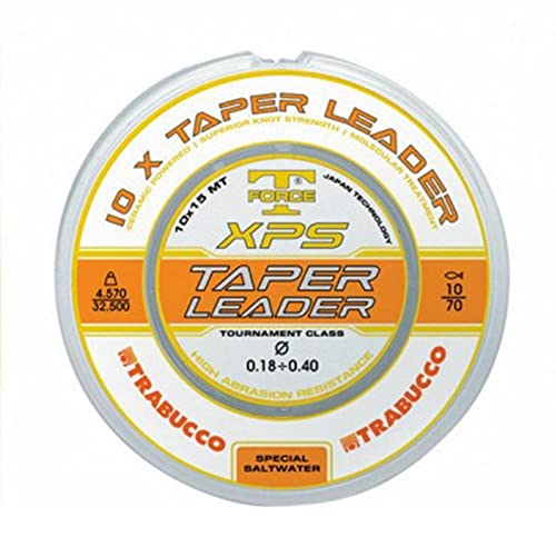Trabucco XPS Taper Leader 0,20-0,50 mm, konisch