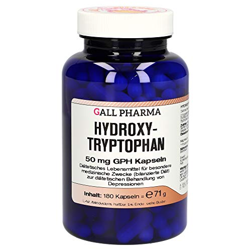 Gall Pharma Hydroxytryptophan 50 mg GPH Kapseln, 1750 Kapseln