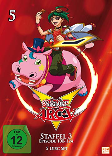 Yu-Gi-Oh! Arc V, Vol. 5 [5 DVDs]