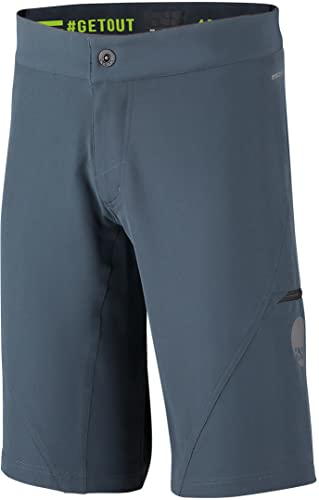 IXS MTB-Shorts Carve Evo Blau Gr. 3XL