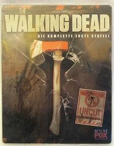 The Walking Dead - Staffel 1 Limited Exklusiv Steelbook Edition - Blu-ray