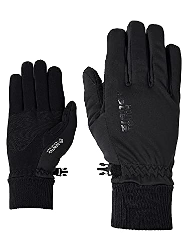 Ziener Herren IDAHO GWS TOUCH multisport Freizeit- / Funktions- / Outdoor-Handschuhe | atmungsaktiv, winddicht, Touch, schwarz (black), 6