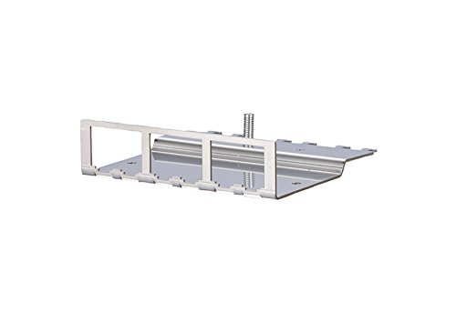 BTR Modultraeger 6fach 1HE 6 x E-DAT modul integrierte Kabelabfangung Erdungsbolzen M6 x 10 mit Mutter und Zahnscheibe Edelstahl