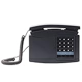 Fmn wandtelefon b122plus, schwarzgrau analoges wandtelefon