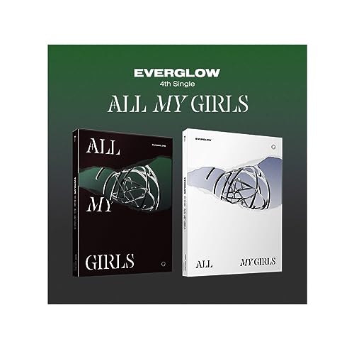EVERGLOW - 3rd Single Album ALL MY GIRLS CD+Pre-Order Benefit (Random ver.)