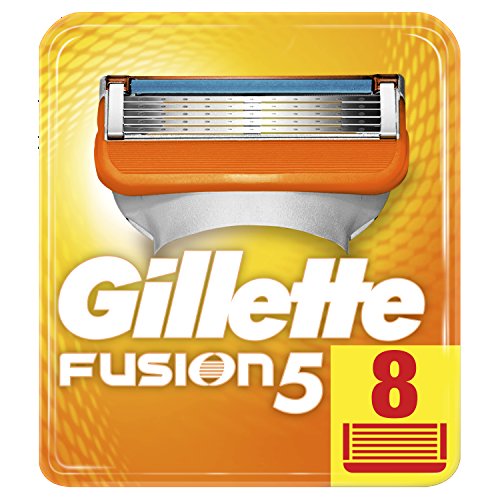 Gillette Fusion, 8 Stück (1er Pack)