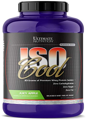 Ultimate Nutrition ISO Cool Pure Juicy Apple
