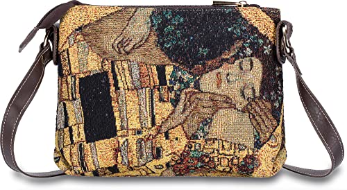 Umhängetasche Gustav Klimt Der Kuss - Artis Orbis