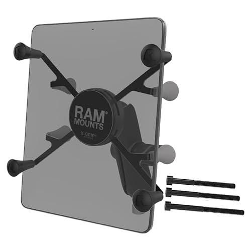 RAM Mounts RAM M8 Motorcycle Base W/RAM X-Grip, RAM-B-367-UN8U (RAM X-Grip)