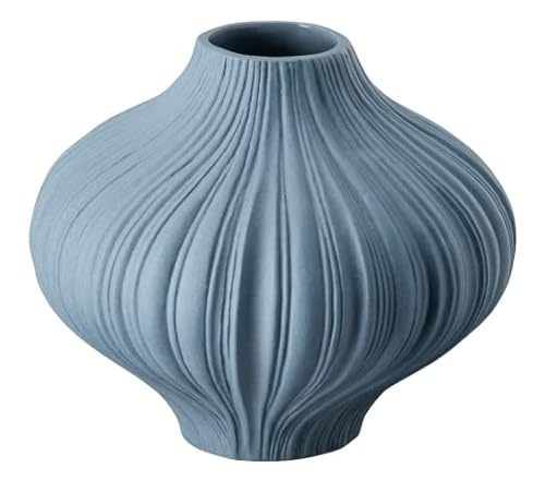 Plissée Vase 8cm Pacific