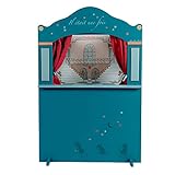 Moulin Roty - Large Puppet Theatre - Blue