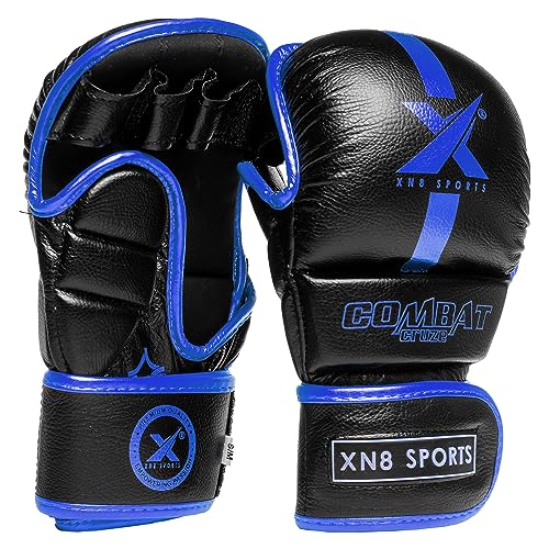 Xn8 Boxen MMA Handschuhe Boxhandschuhe für Grappling Kampfsport Sparring Training Gloves Sandsack Freefight