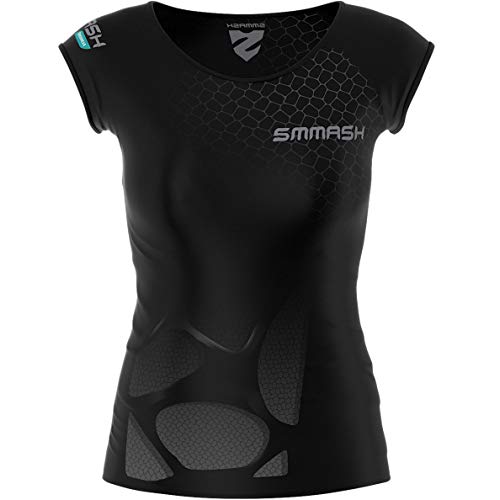 Smmash Damen Compression Fit T-Shirt Atacama (XS)