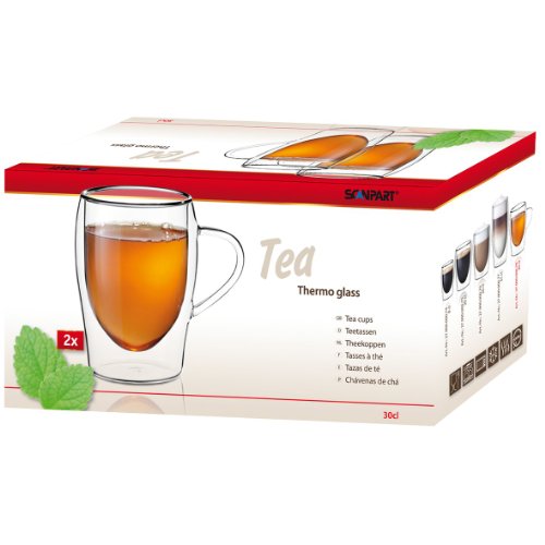 Scanpart Thermoglas Tee 2-er Set, 30 cl