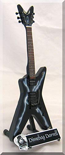 DIMEBAG DARRELL Miniatur Gitarre PANTERA mit Plektrum