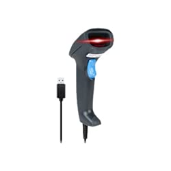 Hamlet HBCS1D10U Barcodeleser 1D Laser Schwarz Handheld Bar Code Reader