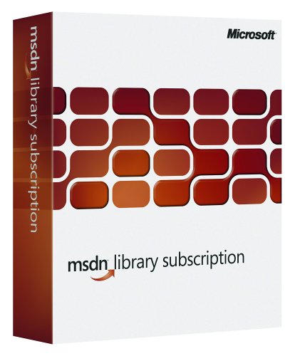 MS/ MSDN Library 2005 Win32 1YR CD
