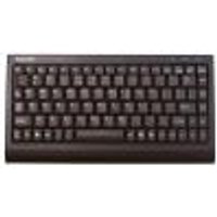 KeySonic ACK-595 C+ Mini-Tastatur (PS/2 USB, US-Layout) schwarz