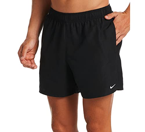Nike Herren 5 Volley Short Schwimm-Slips, schwarz, S